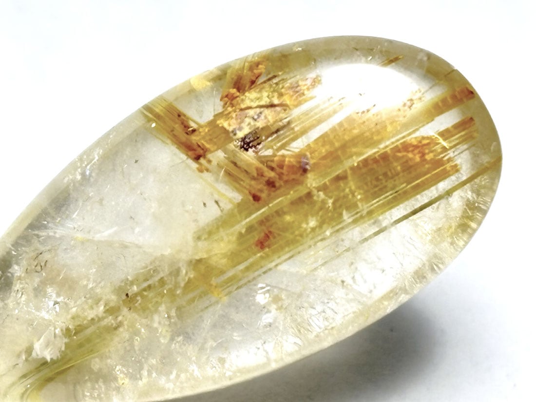 ブラジル産 ルチルクォーツ ルース / Rutilated Quartz