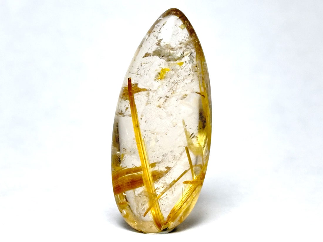ブラジル産 ルチルクォーツ ルース / Rutilated Quartz