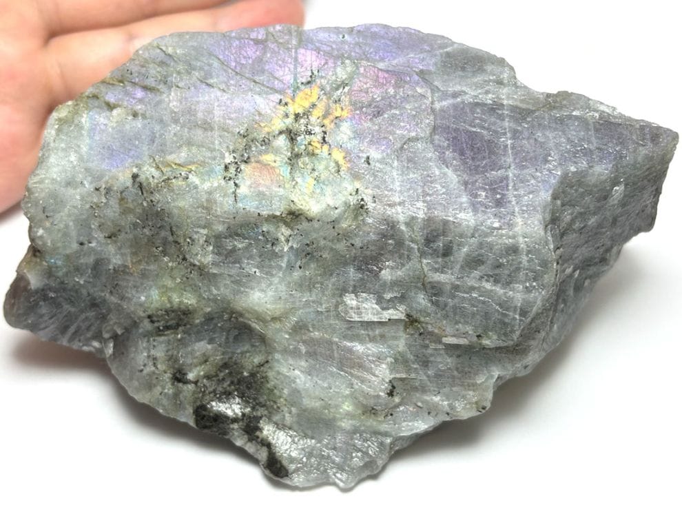 マダガスカル産 ピンクラブラドライト / Pink Labradorite