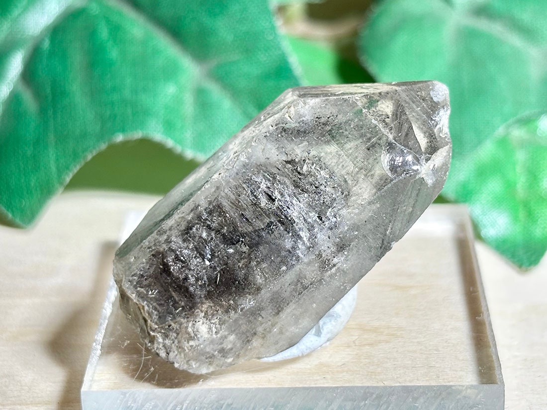 チベット産 チベタンクォーツ / tibetan quartz ( 水晶 )【ミニチュア鉱物】