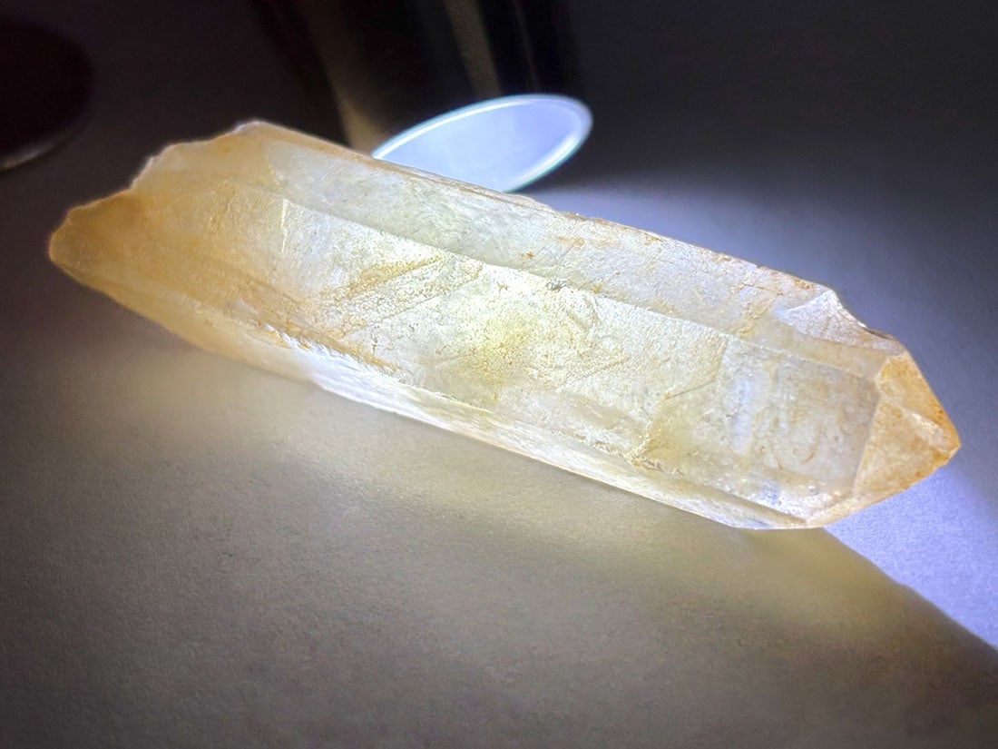 ブラジル産 ナチュラルシトリン / Natural Citrine (非加熱黄水晶)
