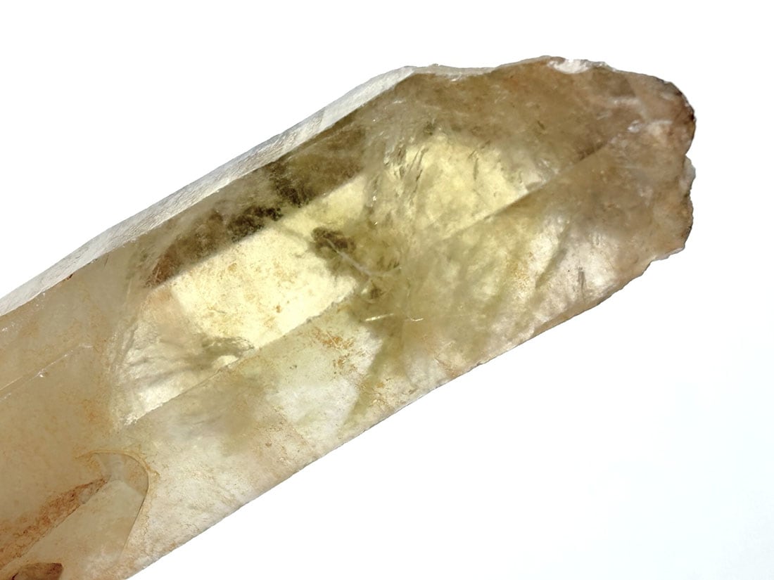 ブラジル産 ナチュラルシトリン / Natural Citrine (非加熱黄水晶)