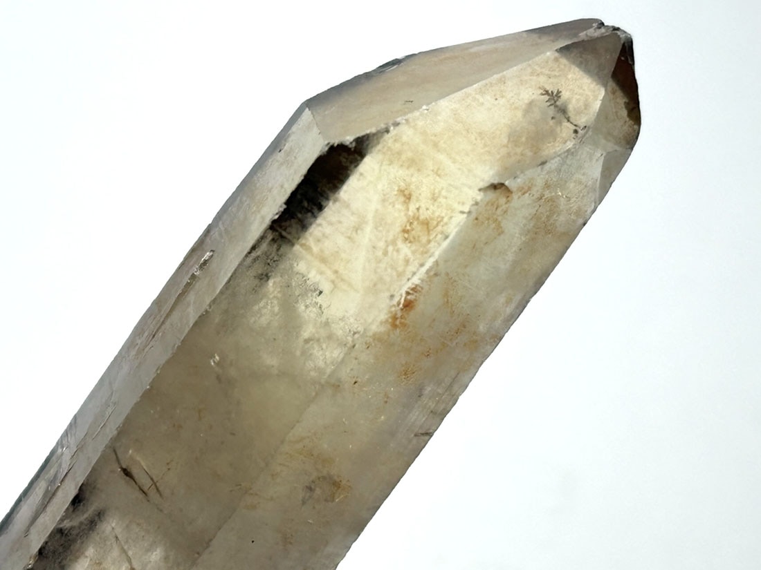 ブラジル産 ナチュラルシトリン / Natural Citrine (非加熱黄水晶)