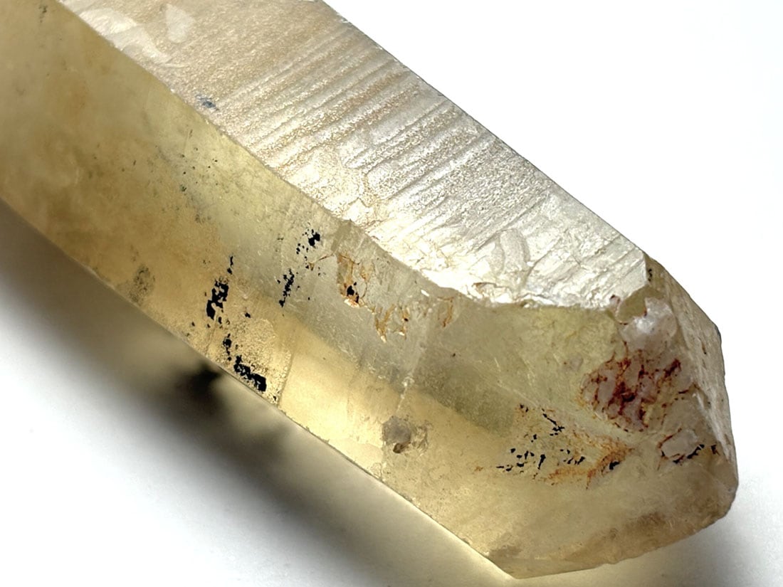 300★特別ご提供★希少シトリンラフ原石【ブラジル産黄水晶ロッククリスタル】❤️ ブラジル産 シトリン ポイント