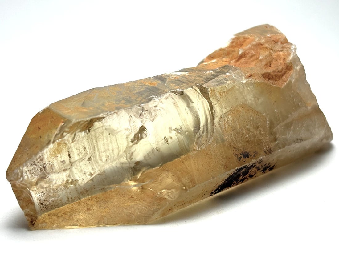 ブラジル産 ナチュラルシトリン / Natural Citrine (非加熱黄水晶)