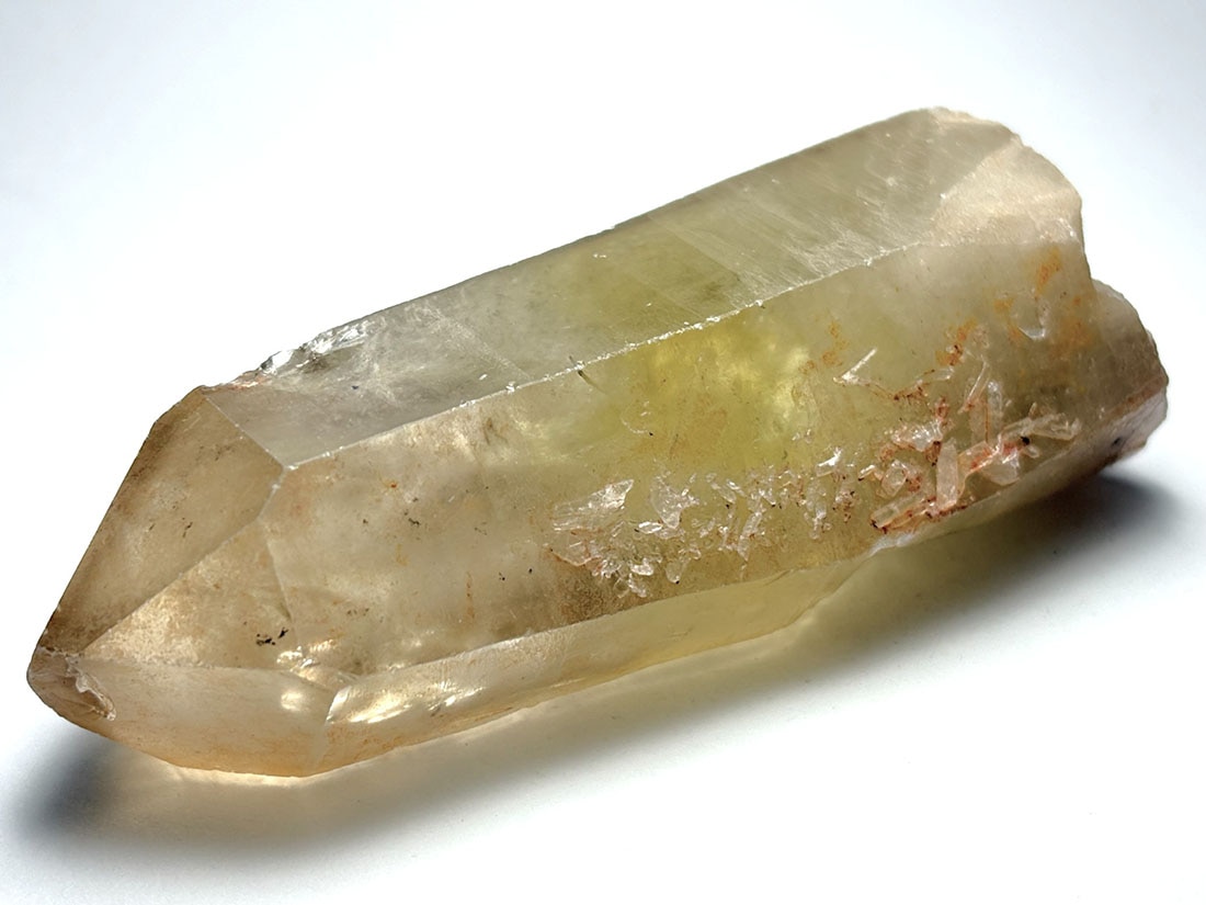 ブラジル産 ナチュラルシトリン / Natural Citrine (非加熱黄水晶)