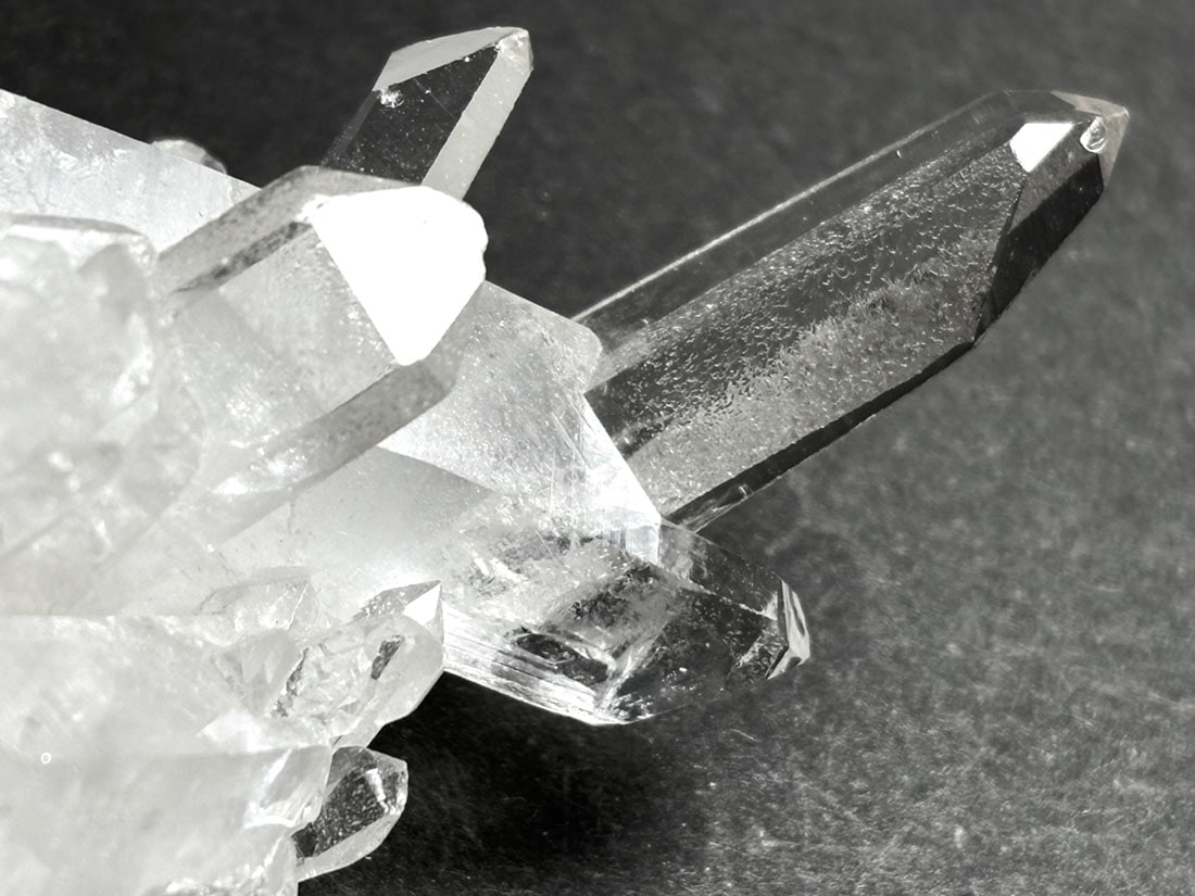 アーカンソー州産水晶