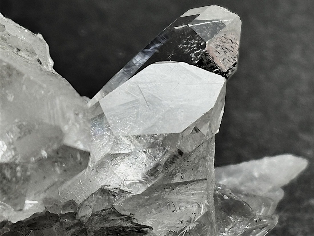 アーカンソー州産水晶