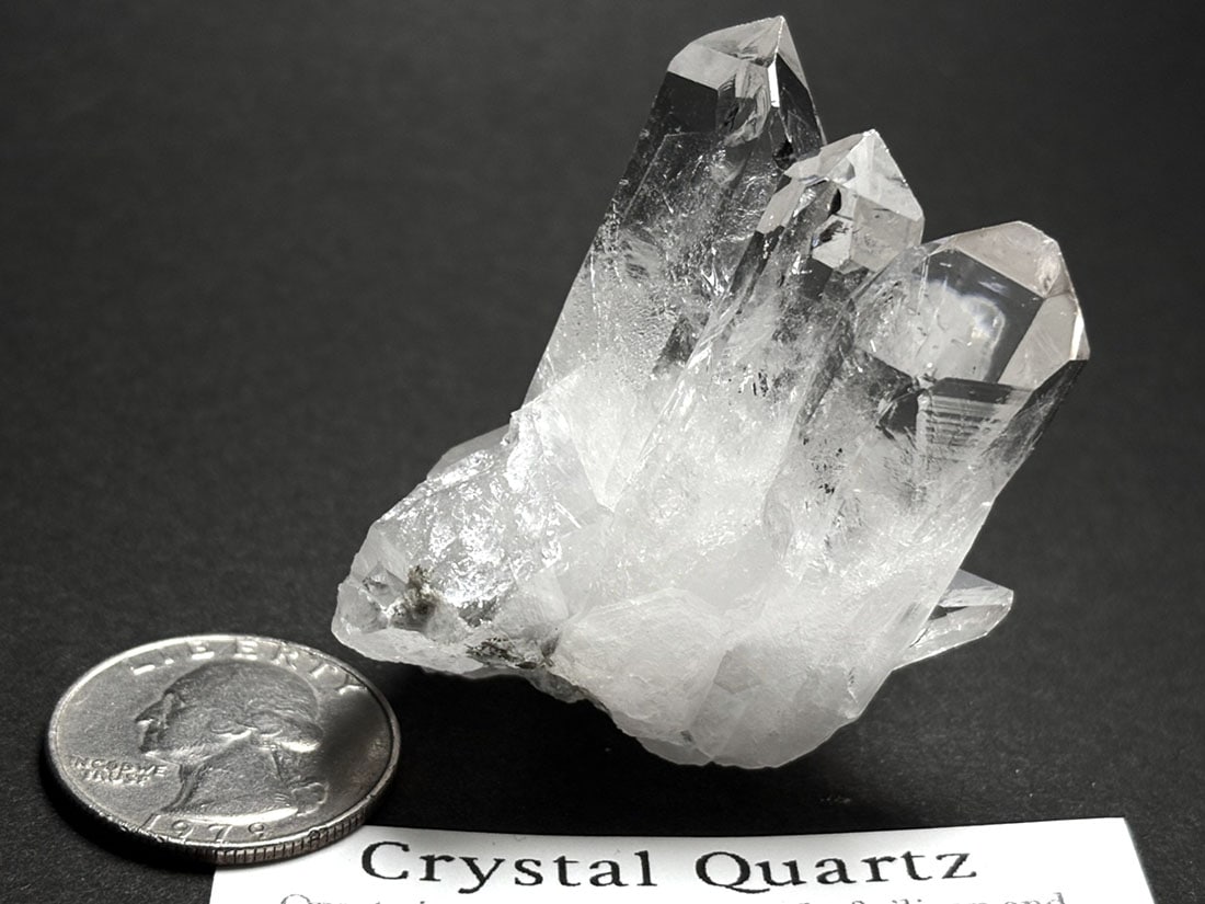 アーカンソー産　水晶　クラスター ハイオクターブ クリスタルショップ そもそも.ん | いつもありがとう