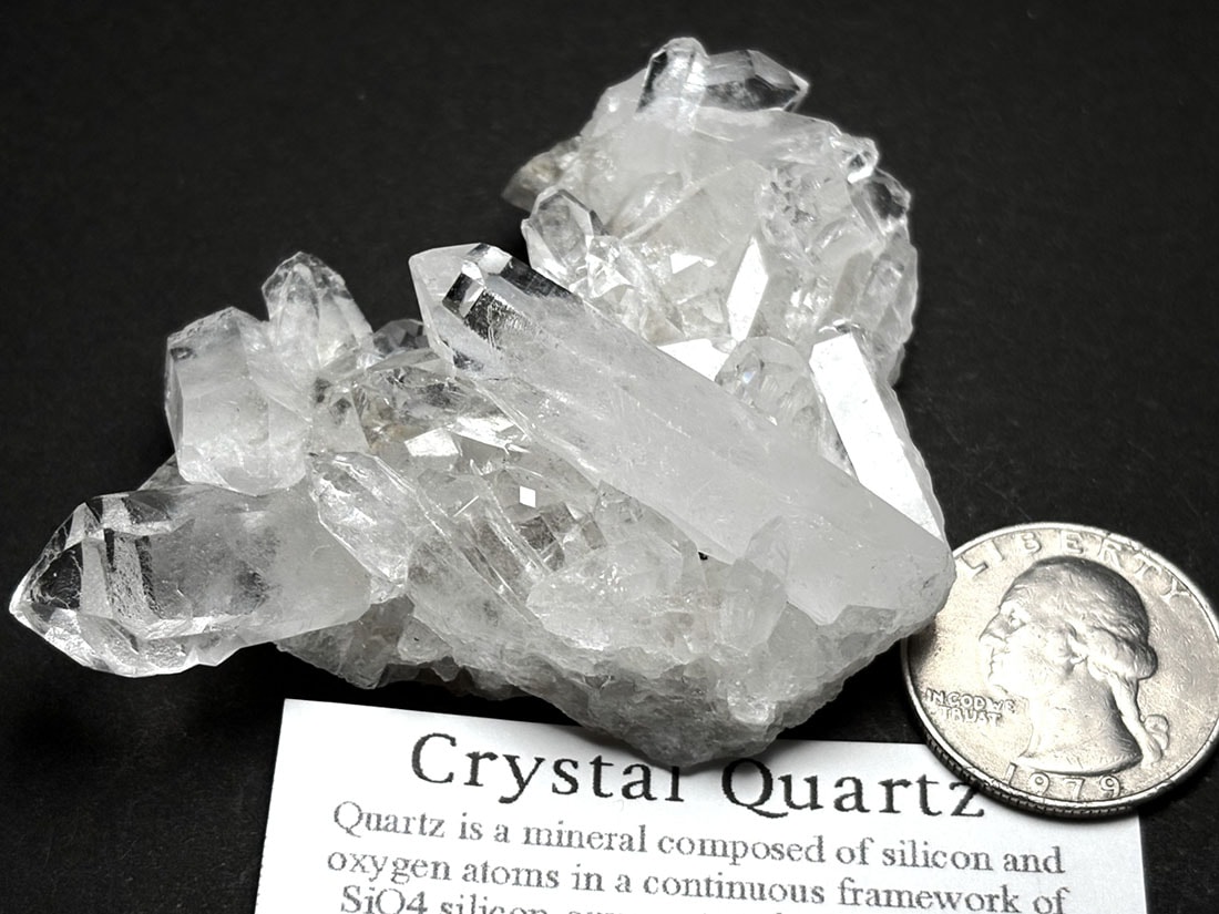 ⭐︎水晶の原石⭐︎  アーカンソー産　 No.1083 アーカンソー州産 水晶クラスター 原石｜原産地直輸入｜最も美しい水晶