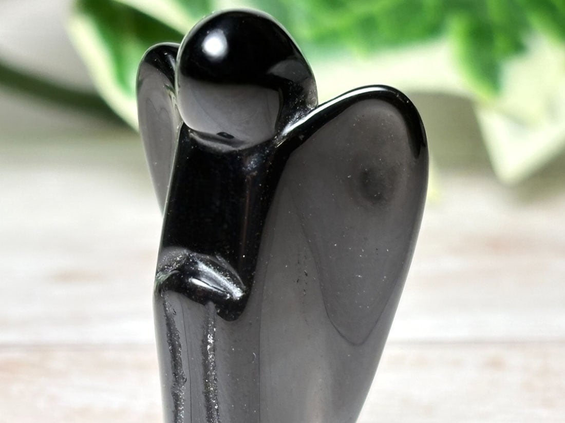 天然石 エンジェル彫刻 / Angel