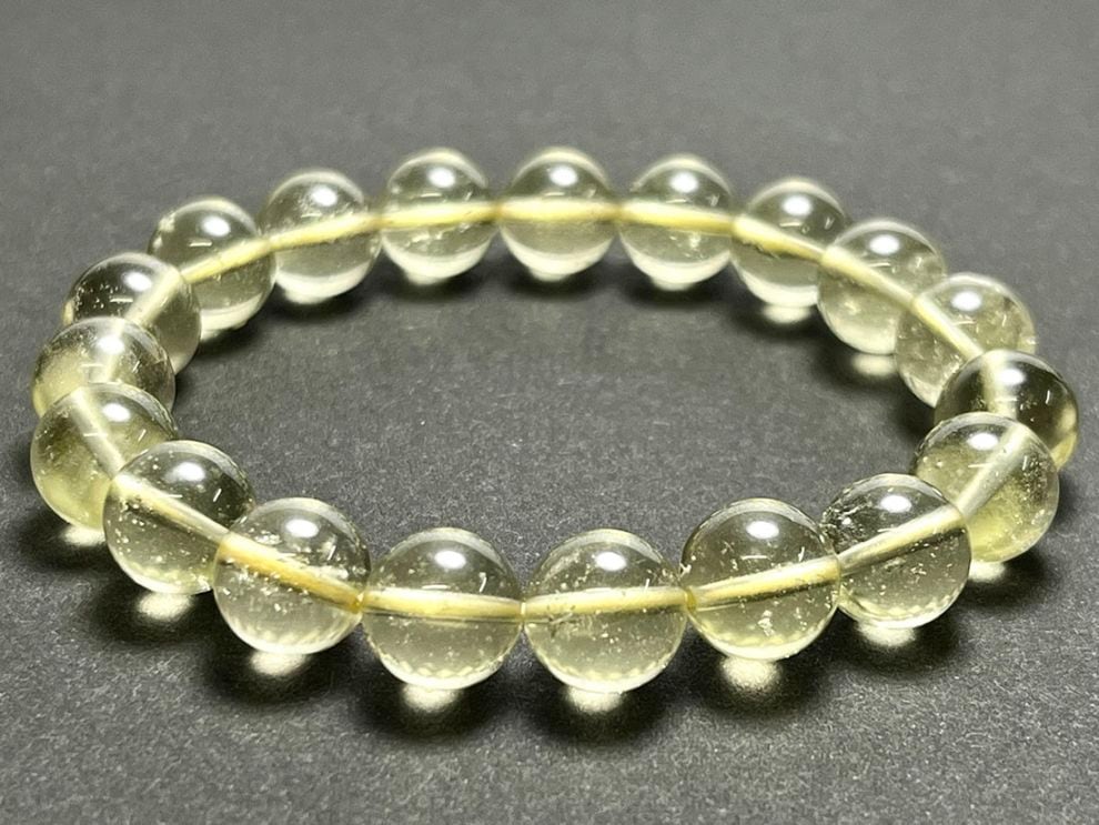 リビアングラス ブレスレット / Libyan Desert Glass