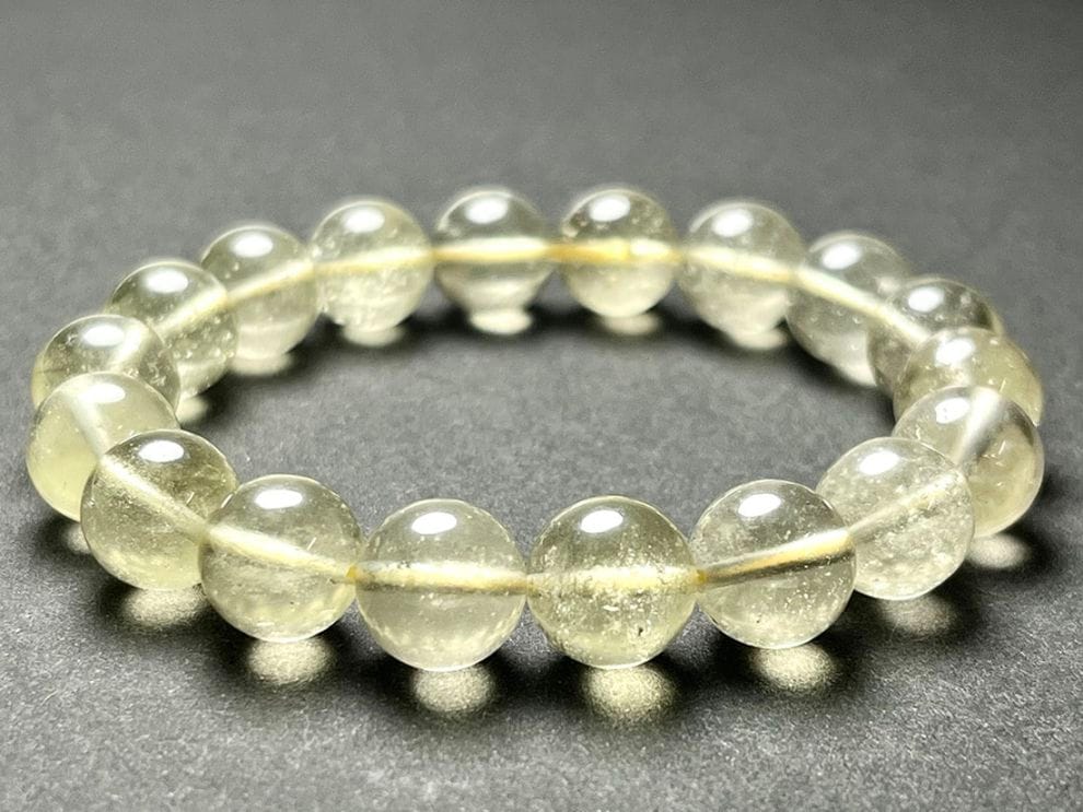 リビアングラス ブレスレット / Libyan Desert Glass