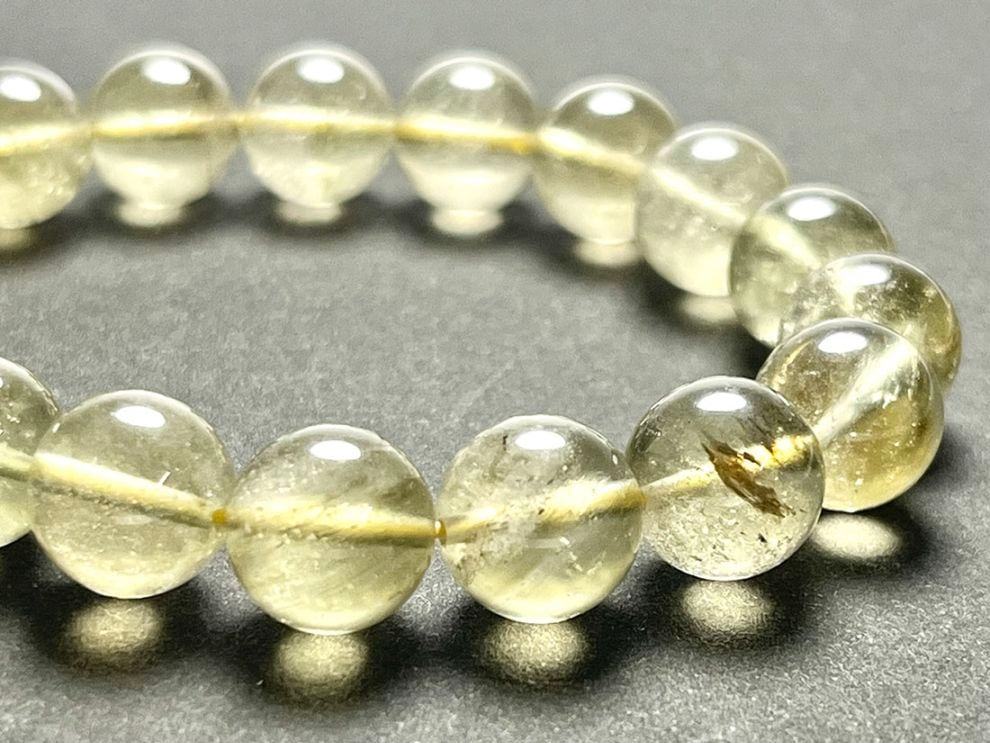 リビアングラス ブレスレット / Libyan Desert Glass