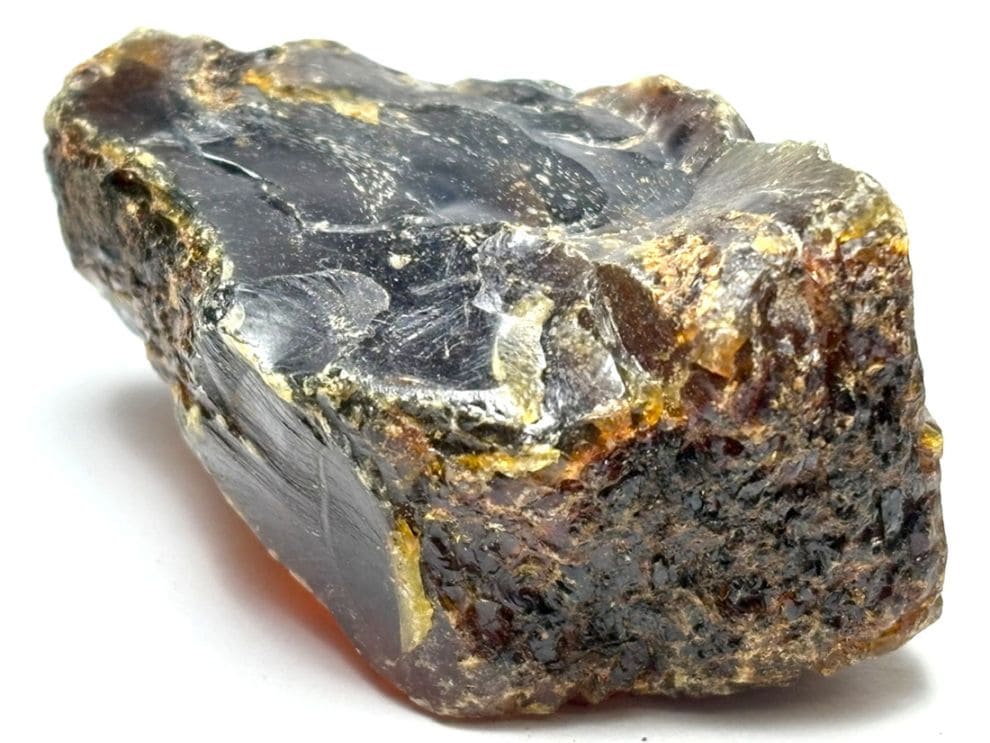 インドネシア・スマトラ産  ブルーアンバー ( 青琥珀 ) / BlueAmber