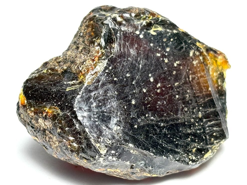 インドネシア・スマトラ産  ブルーアンバー ( 青琥珀 ) / BlueAmber