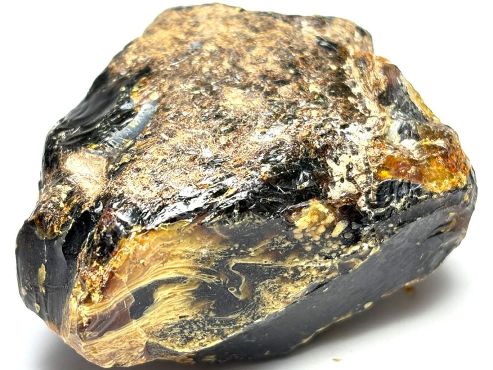 インドネシア・スマトラ産  ブルーアンバー ( 青琥珀 ) / BlueAmber