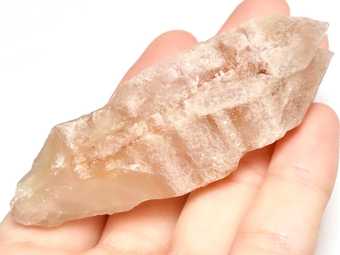 ブラジル産 リチウムクォーツ ( ドリームシクルレムリアン )