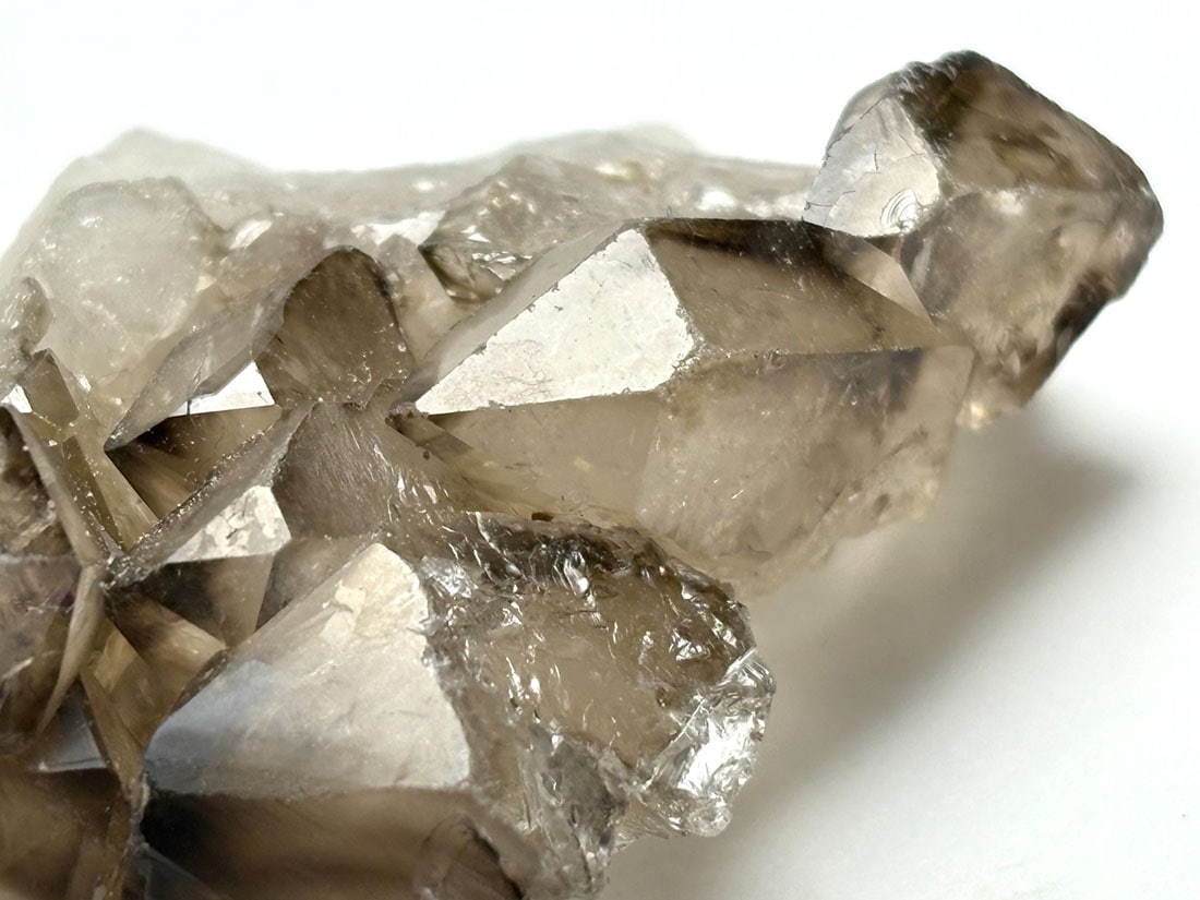 超希少！滋賀県産 スモーキークォーツ原石 スモーキークォーツ 原石 磨き 119g｜天然石 原石 通販キラリ石