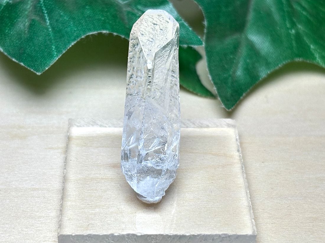 ブラジル産 クォーツ / RockCrystalQuartz ( 水晶 )【ミニチュア鉱物】