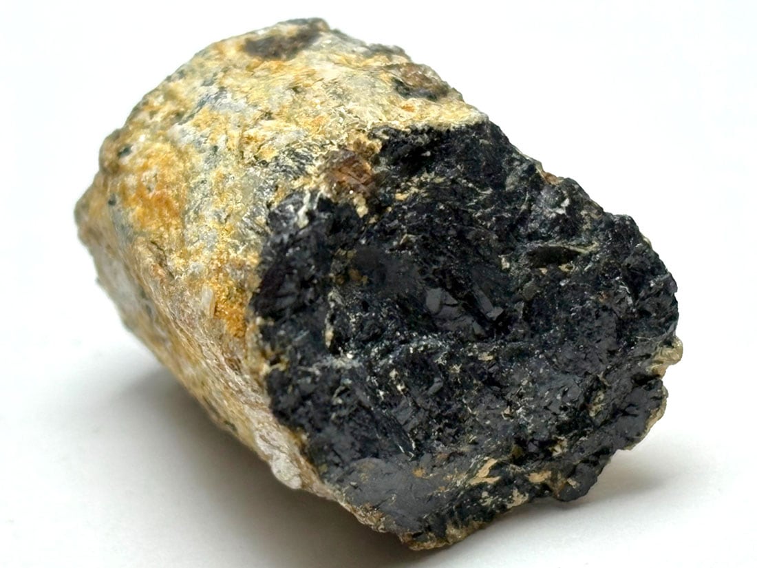 鉄電気石 巨大 福島県産 ブラックトルマリン ショール 鉄電気石 巨大