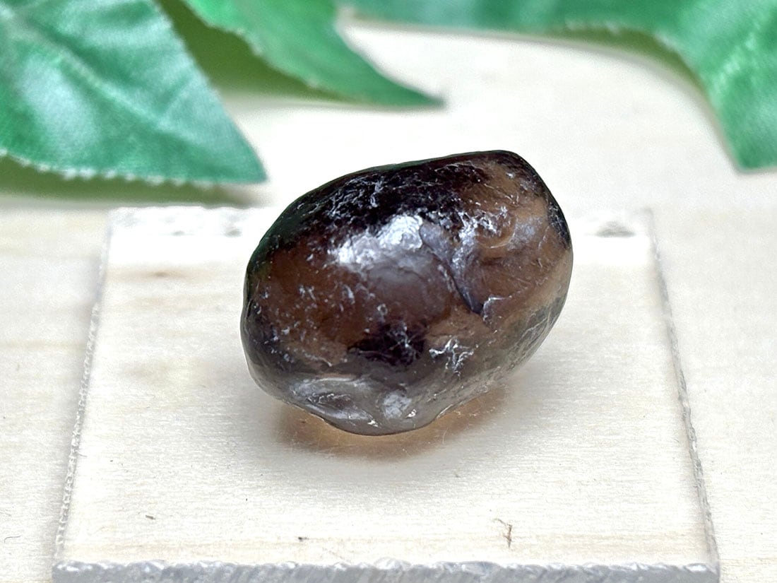 アリゾナ産 オブシディアン (アパッチティアーズ) / obsidian ( 黒曜石 )【ミニチュア鉱物】