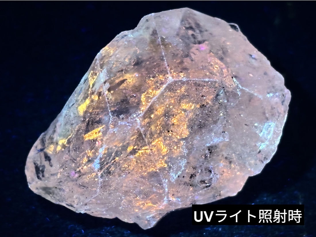 メキシコ産 フェンスタークォーツ (エレスチャルクォーツ) / Fenster Quartz