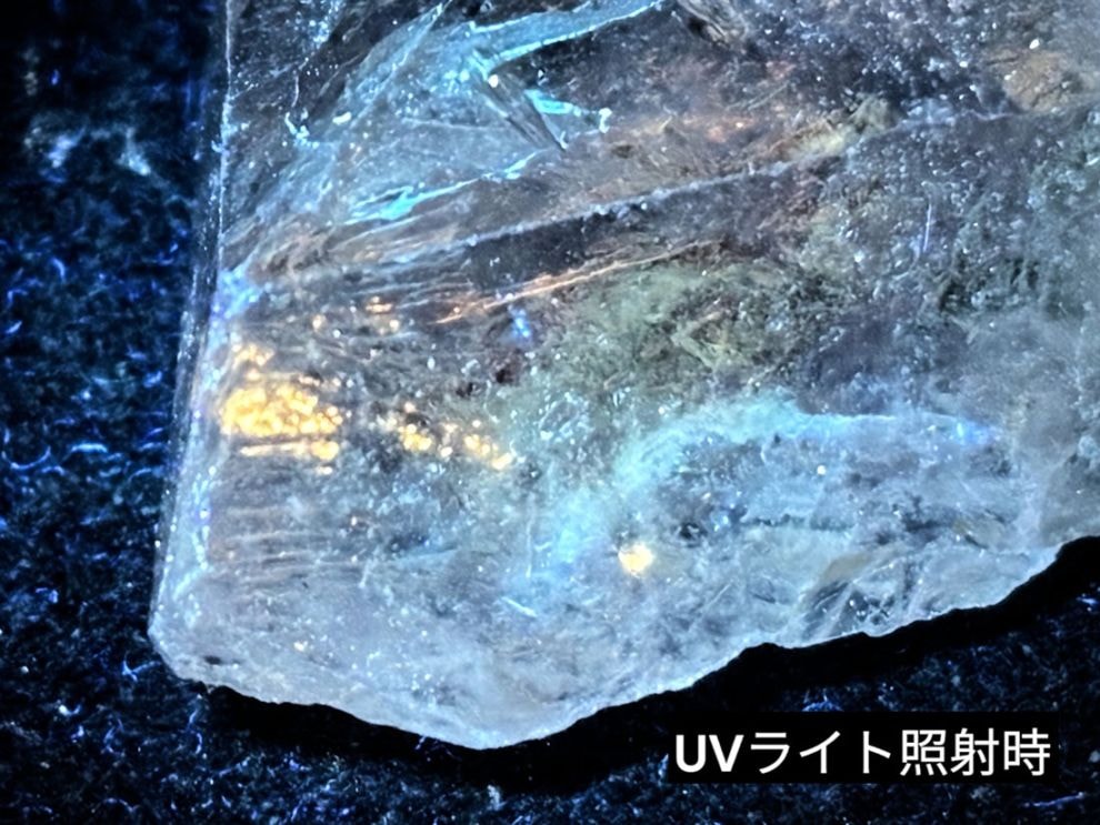 メキシコ産 フェンスタークォーツ (エレスチャルクォーツ) / Fenster Quartz