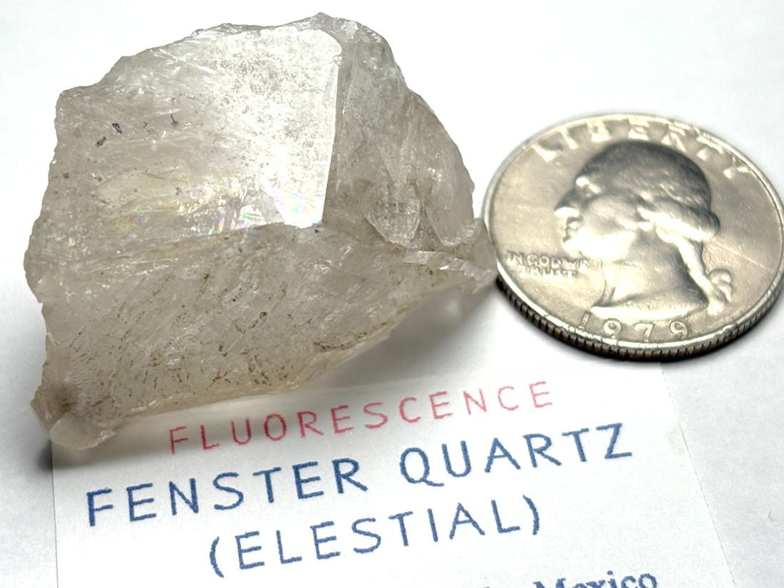 メキシコ産 フェンスタークォーツ (エレスチャルクォーツ) / Fenster Quartz
