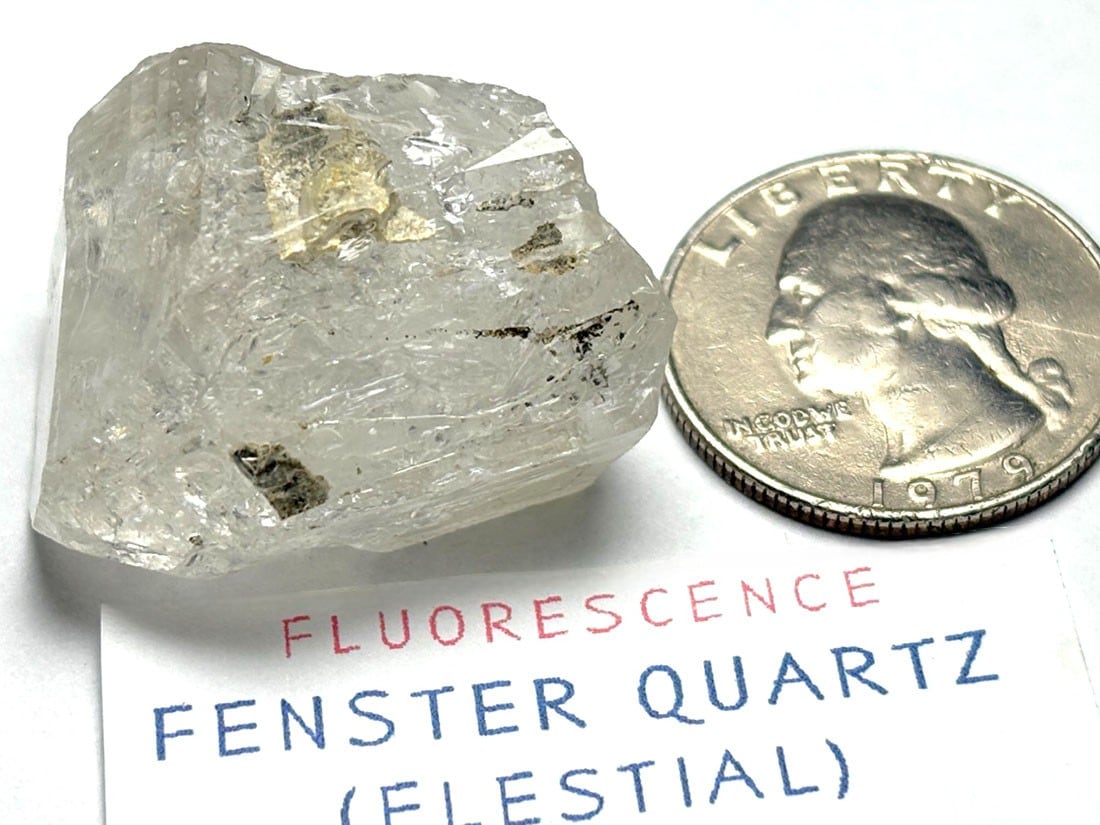 メキシコ産 フェンスタークォーツ (エレスチャルクォーツ) / Fenster Quartz