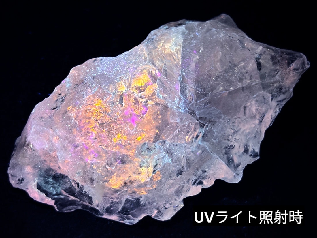 メキシコ産 フェンスタークォーツ (エレスチャルクォーツ) / Fenster Quartz