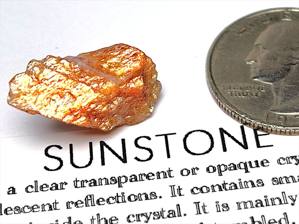 インド産 サンストーン ( 日長石 ) / Sunstone