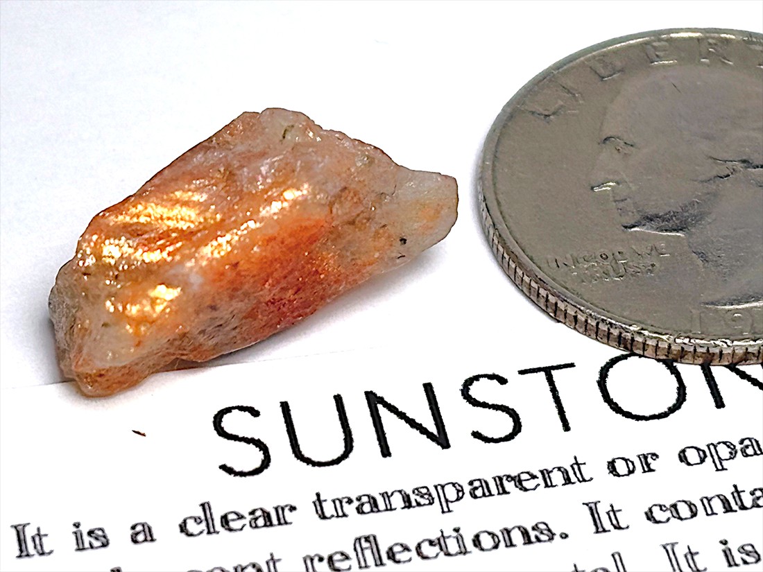インド産 サンストーン ( 日長石 ) / Sunstone