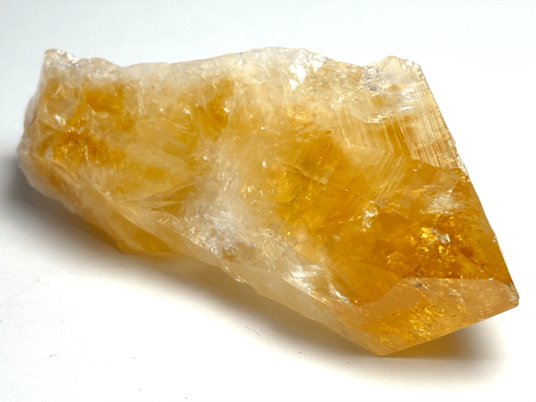 300★特別ご提供★希少シトリンラフ原石【ブラジル産黄水晶ロッククリスタル】❤️ シトリン原石