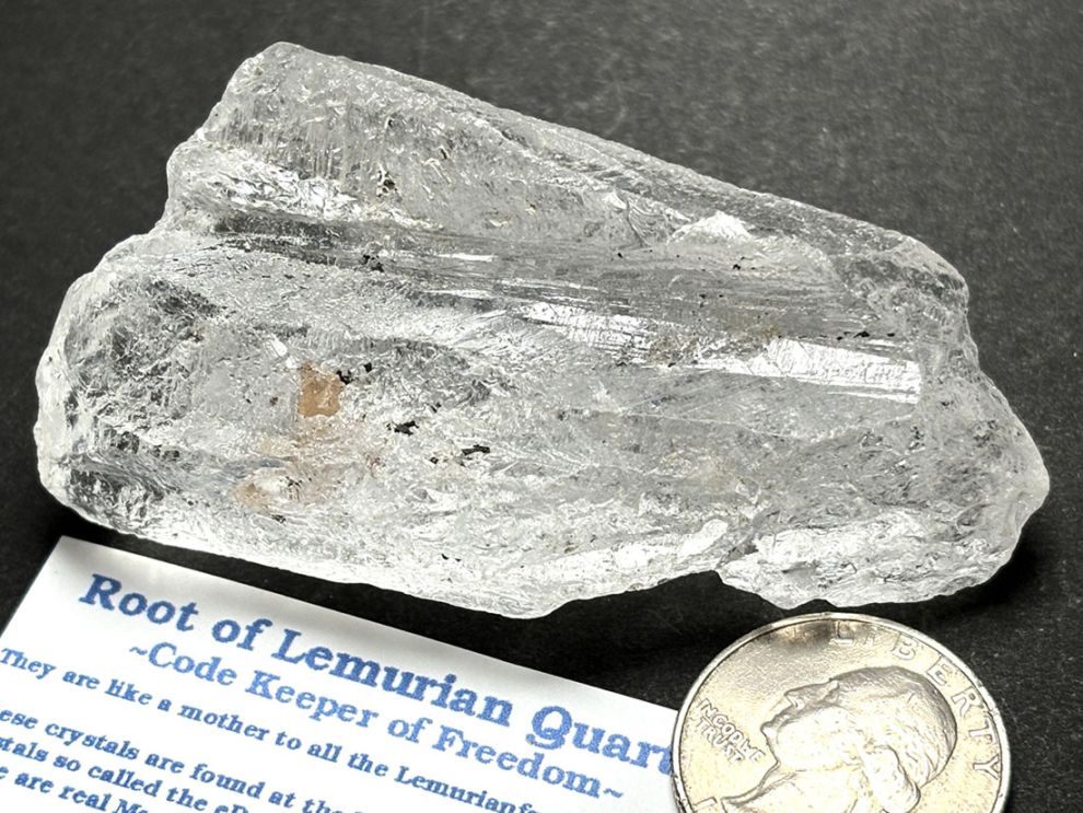 ブラジル・バイーア産  ルーツ オブ レムリアン  (レムリアンルーツクリスタル) /Root of Lemurian Quartz
