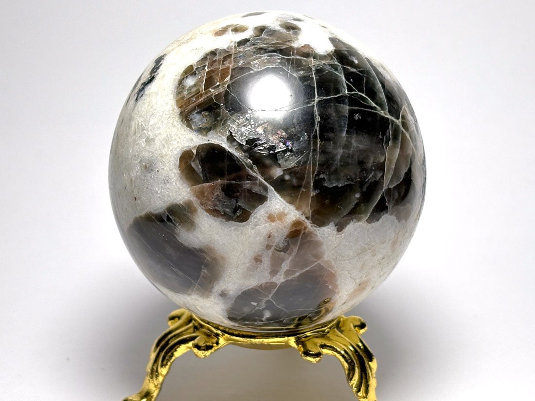 キャッツアイ アパタイト 61mm 丸玉   / Cat's Eye Apatite