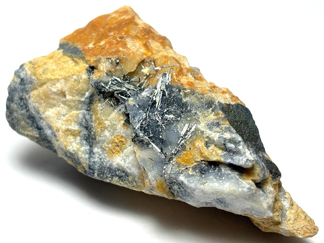 輝安鉱(スティブナイト)