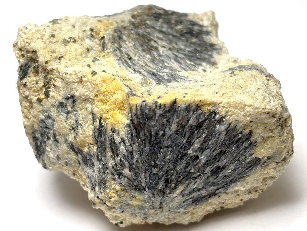 輝安鉱(スティブナイト)