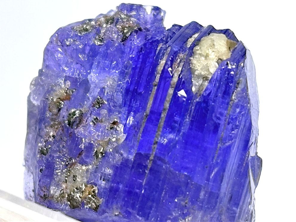 M*c様 タンザナイト 灰簾石 原石 鉱物標本 天然石 213 タンザナイト 灰