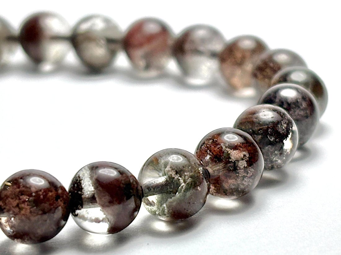 ガーデンクォーツ 6mm ブレスレット/Garden Quartz