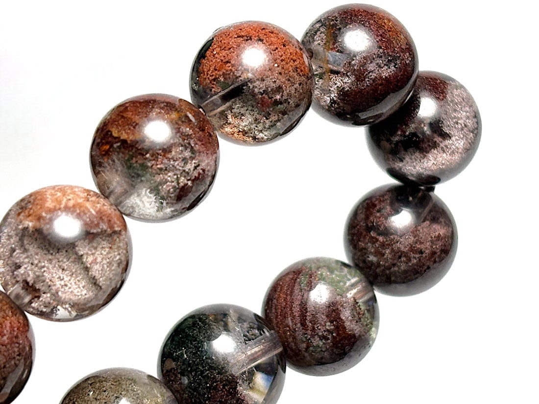 ガーデンクォーツ 12mm ブレスレット/Garden Quartz