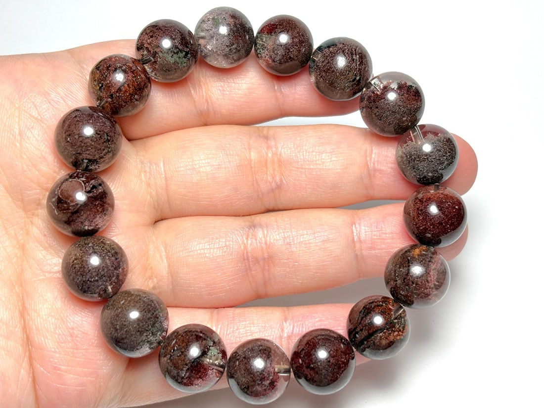 ガーデンクォーツ 12mm ブレスレット/Garden Quartz