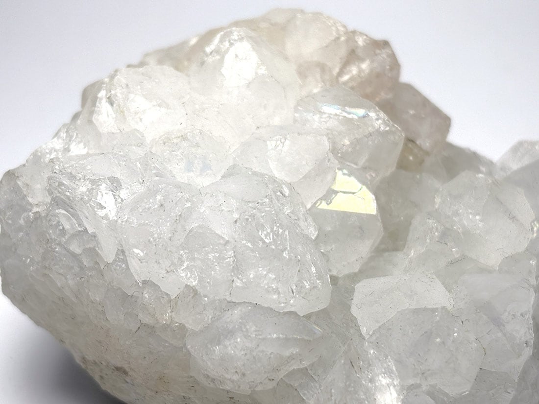 イエロー　レインボークォーツ（アナンダライト）　マニカラン　原石 イエロー レインボークォーツ（アナンダライト） マニカラン 原石