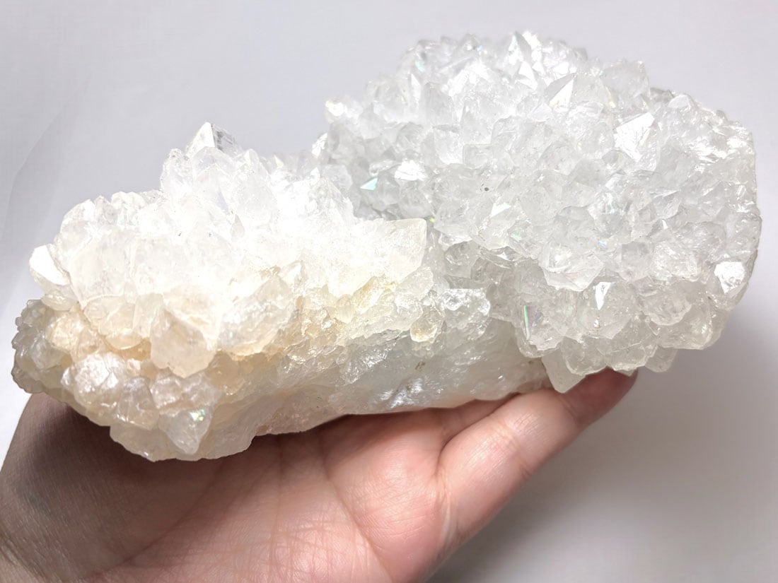 天然レインボークォーツ（アナンダライト）