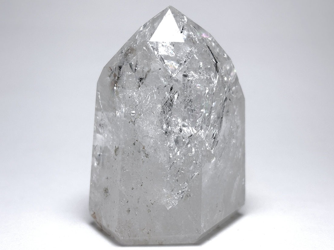 ブラジル産 クラック水晶 ポイント  / Crack Quartz Crystal
