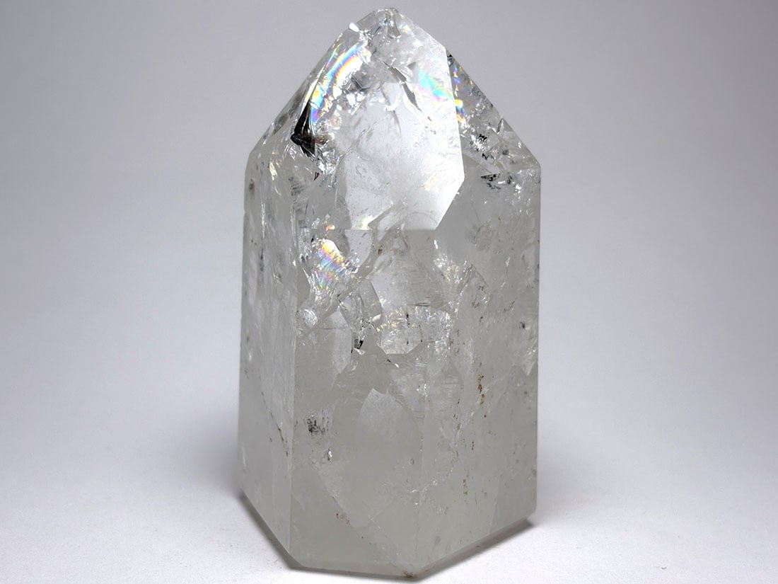 ブラジル産 クラック水晶 ポイント  / Crack Quartz Crystal