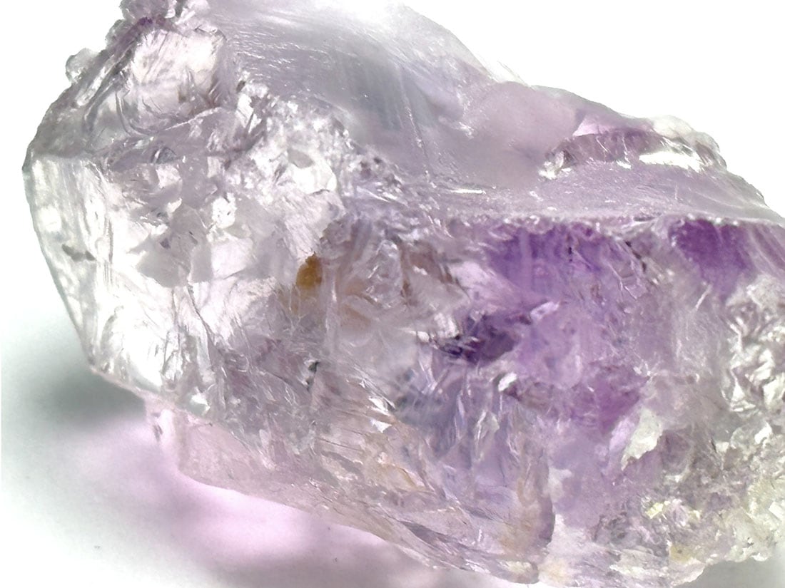 ブラジル産 エッチドアメジスト (蝕像紫水晶)/ Etched Amethyst