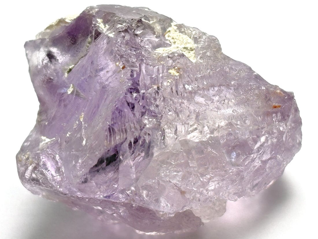 ブラジル産 エッチドアメジスト (蝕像紫水晶)/ Etched Amethyst