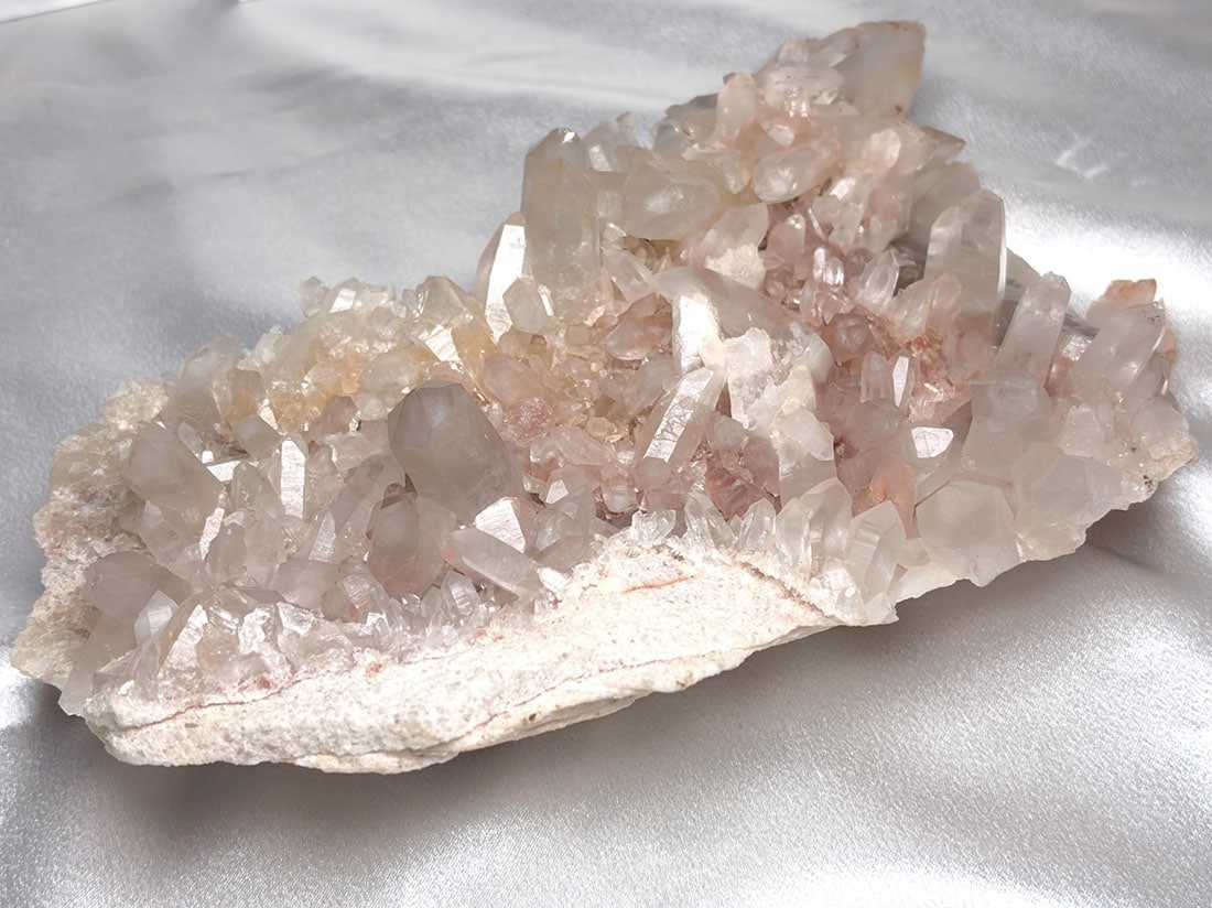 インド・クル渓谷産  ピンクヒマラヤ水晶 /Pink Himalayan Quartz