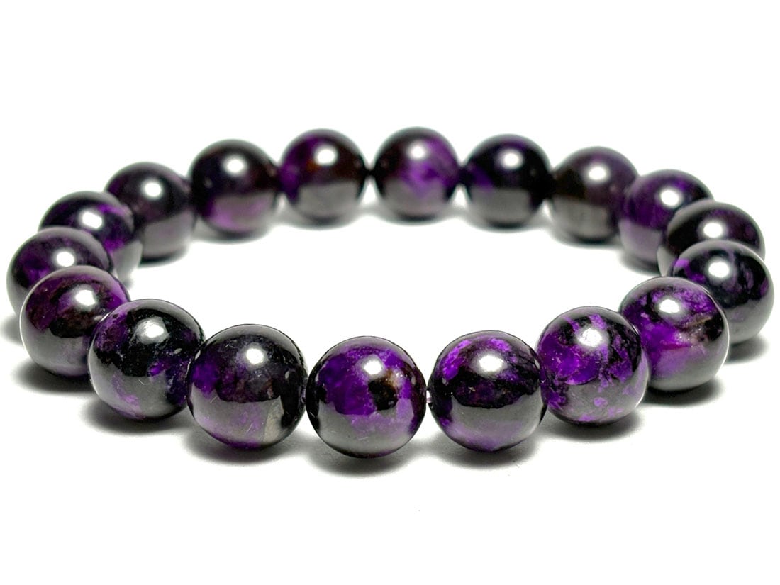 スギライト 11mmブレスレット / Sugilite